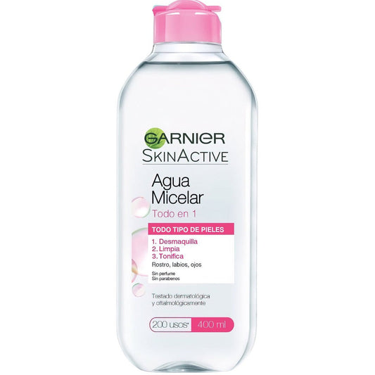 GARNIER SKIN ACTIVE AGUA MICELAR TODO EN 1 400ML