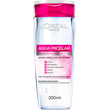 LOREAL AGUA MICELAR HIDRA TOTAL 5 200ML