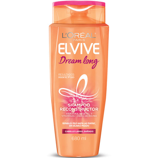 LOREAL PARIS ELVIVE DREAM LONG CHAMPÚ 680ML
