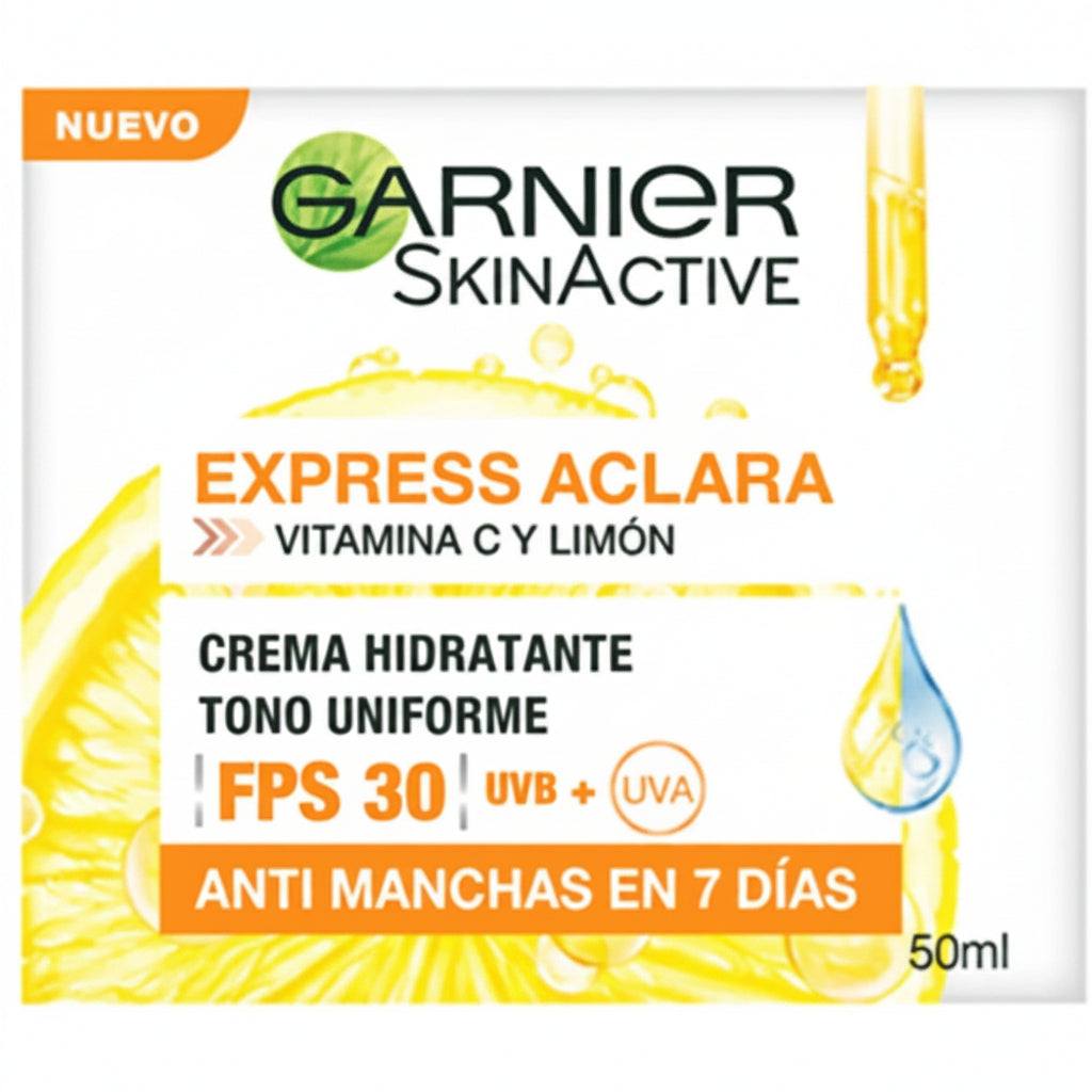 GARNIER SKIN ACTIVE EXPRESS ACLARA FPS 30 50ML