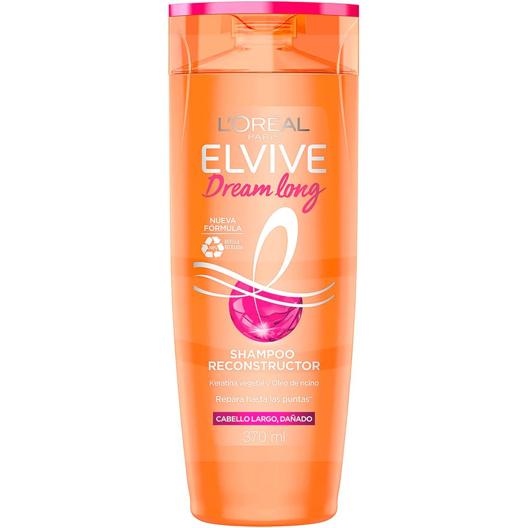 LOREAL PARIS ELVIVE DREAM LONG CHAMPÚ 370ML