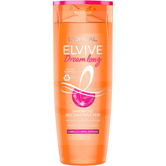 LOREAL PARIS ELVIVE DREAM LONG CHAMPÚ 370ML