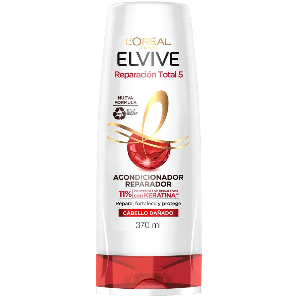 LOREAL PARIS ELVIVE REPARACIÓN TOTAL 5 ACONDICIONADOR 370ML
