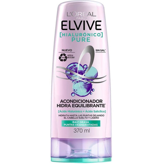 LOREAL PARIS ELVIVE HIALURÓNICO ACONDICIONADOR 370ML