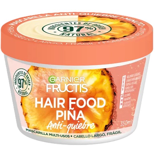 GARNIER FRUCTIS PIÑA MASCARILLA 350ML