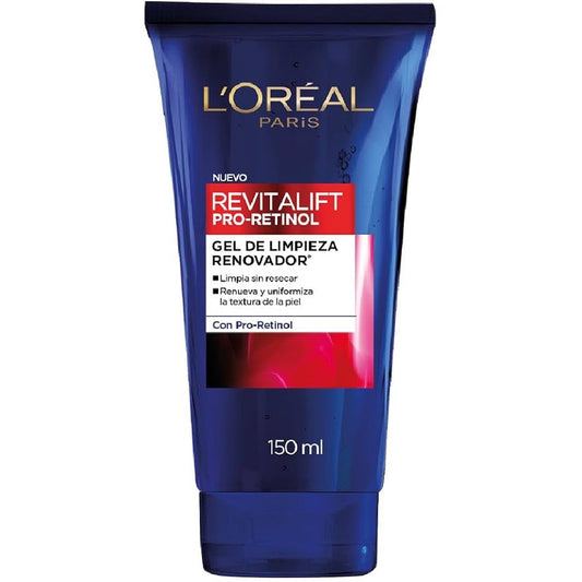 LOREAL PARIS REVITALIFT GEL LIMPIEZA RENOVADOR 150ML