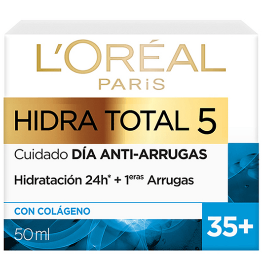 LOREAL PARIS HIDRA TOTAL 5 EXPERTO ANTI-ARRUGAS 35+ 50ML