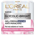 LOREAL PARIS GLYCOLIC-BRIGHT GEL-CREMA NOCHE ANTI-MANCHAS 50ML