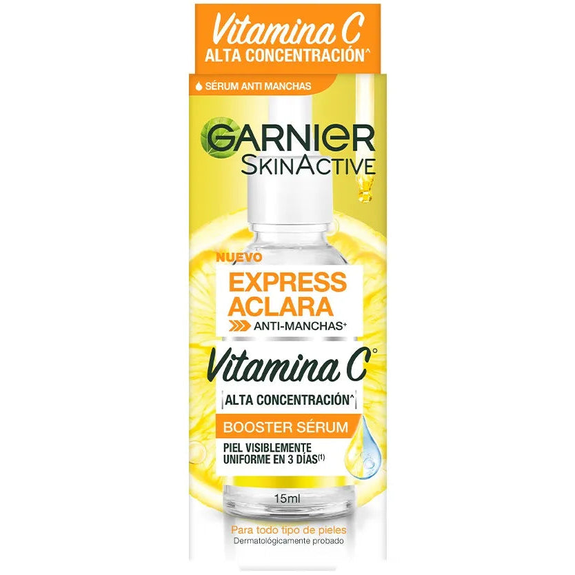 GARNIER SKIN ACTIVE EXPRESS ACLARA SÉRUM 15ML