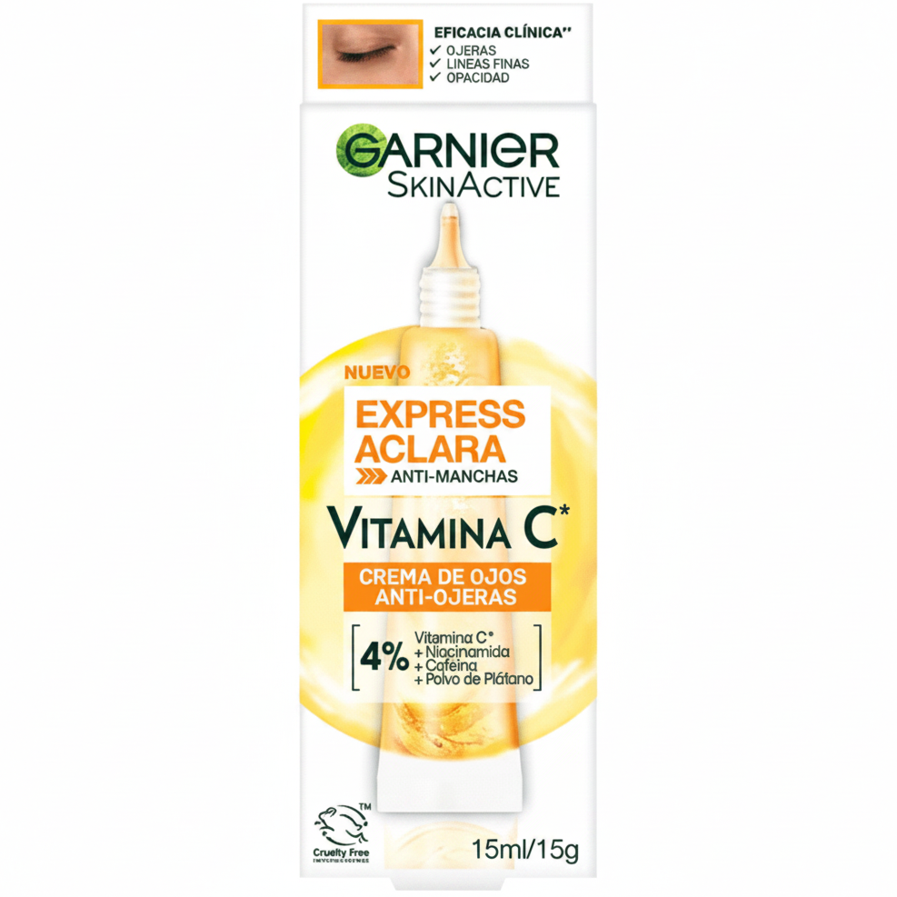 GARNIER SKIN ACTIVE CREMA DE OJOS V.C. 15ML