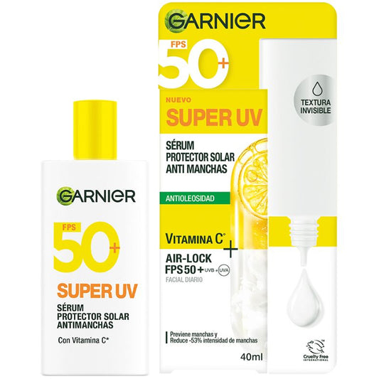 GARNIER SKIN ACTIVE SUPER UV SERUM PROTECTOR SOLAR V.C 40ML