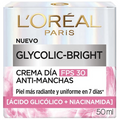 LOREAL PARIS GLYCOLIC-BRIGHT CREMA DÍA FPS30 ANTI-MANCHAS 50ML