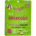 WAO! MASCARILLA FACIAL DÍA 3 MIERCOLES DE ACCION DE ESENCIA DE PERA