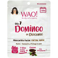 WAO! MASCARILLA FACIAL DÍA 7 DOMINGO DE DESCANSO DE COCO NUTRITIVA
