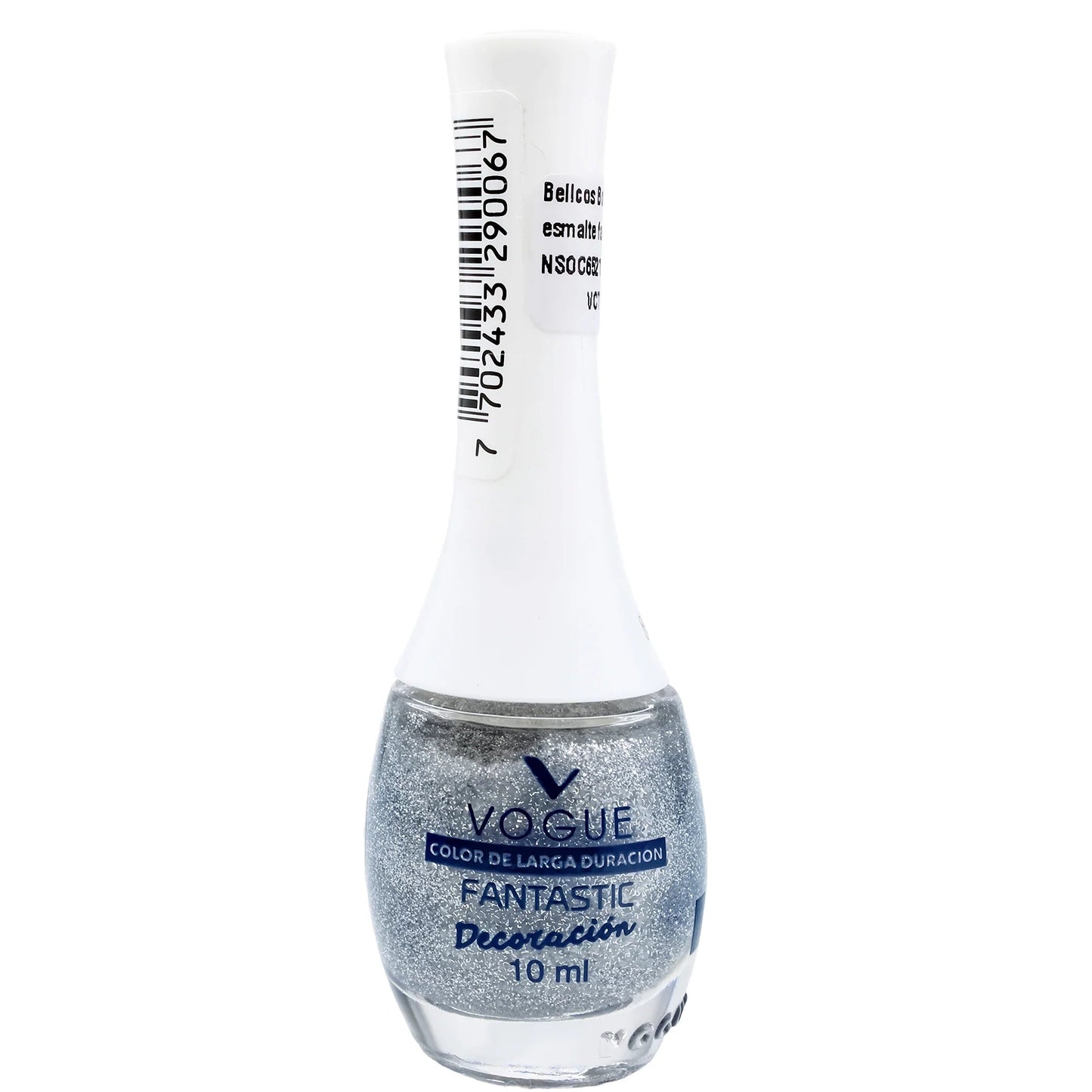 VOGUE ESMALTE FANTASTIC 46 PLATA DECO