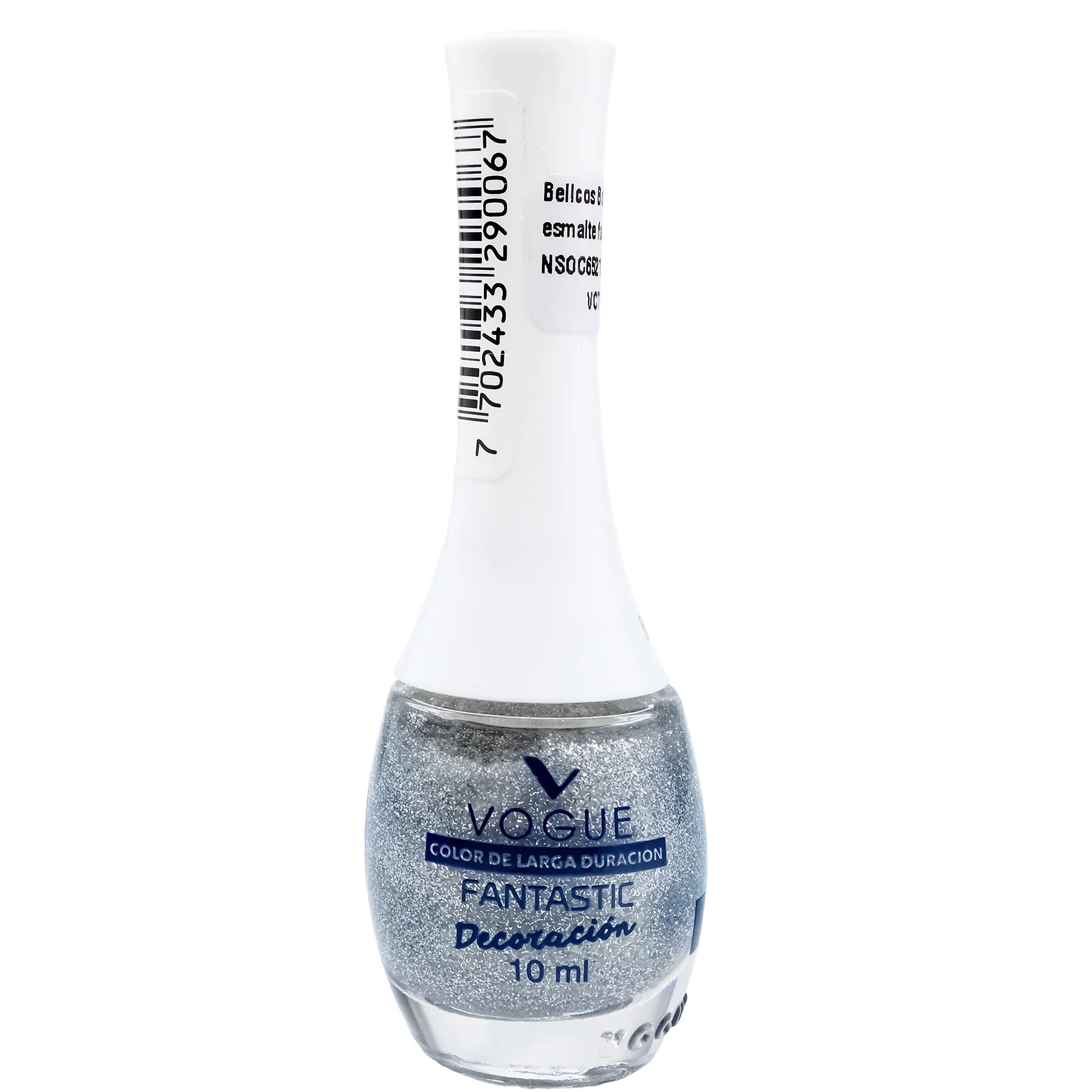 VOGUE ESMALTE FANTASTIC 46 PLATA DECO