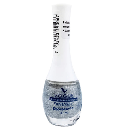 VOGUE ESMALTE FANTASTIC 46 PLATA DECO