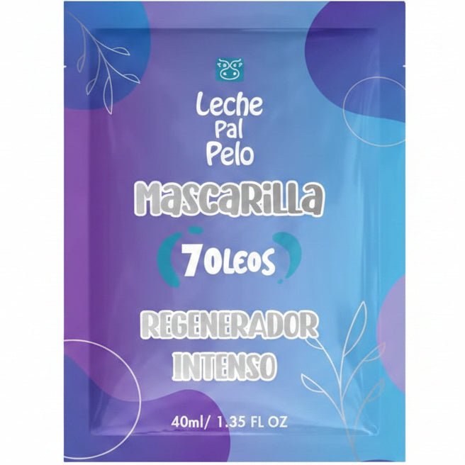 LECHE PAL PELO 7 OLEOS REGENERADOR 40ML