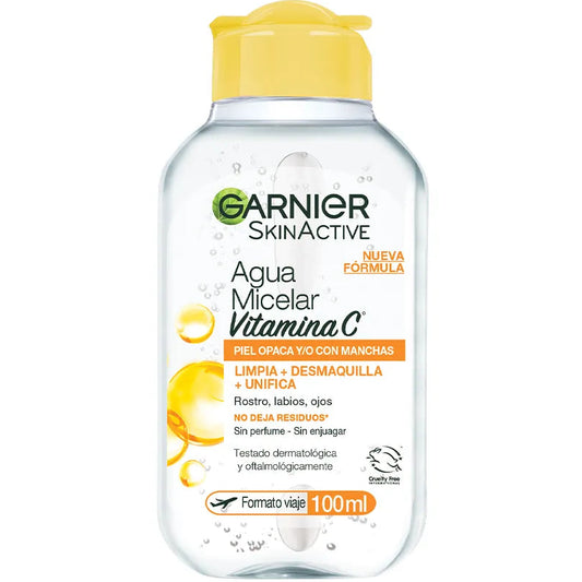 GARNIER SKIN ACTIVE AGUA MICELAR V.C 100ML