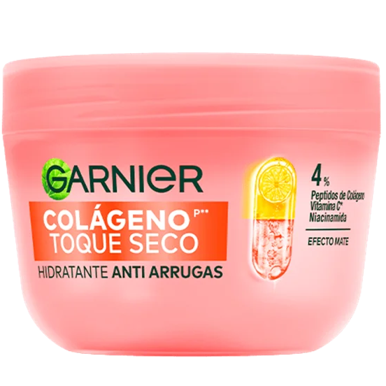 GARNIER COLÁGENO TOQUE SECO HIDRATANTE ANTI ARRUGAS 85G