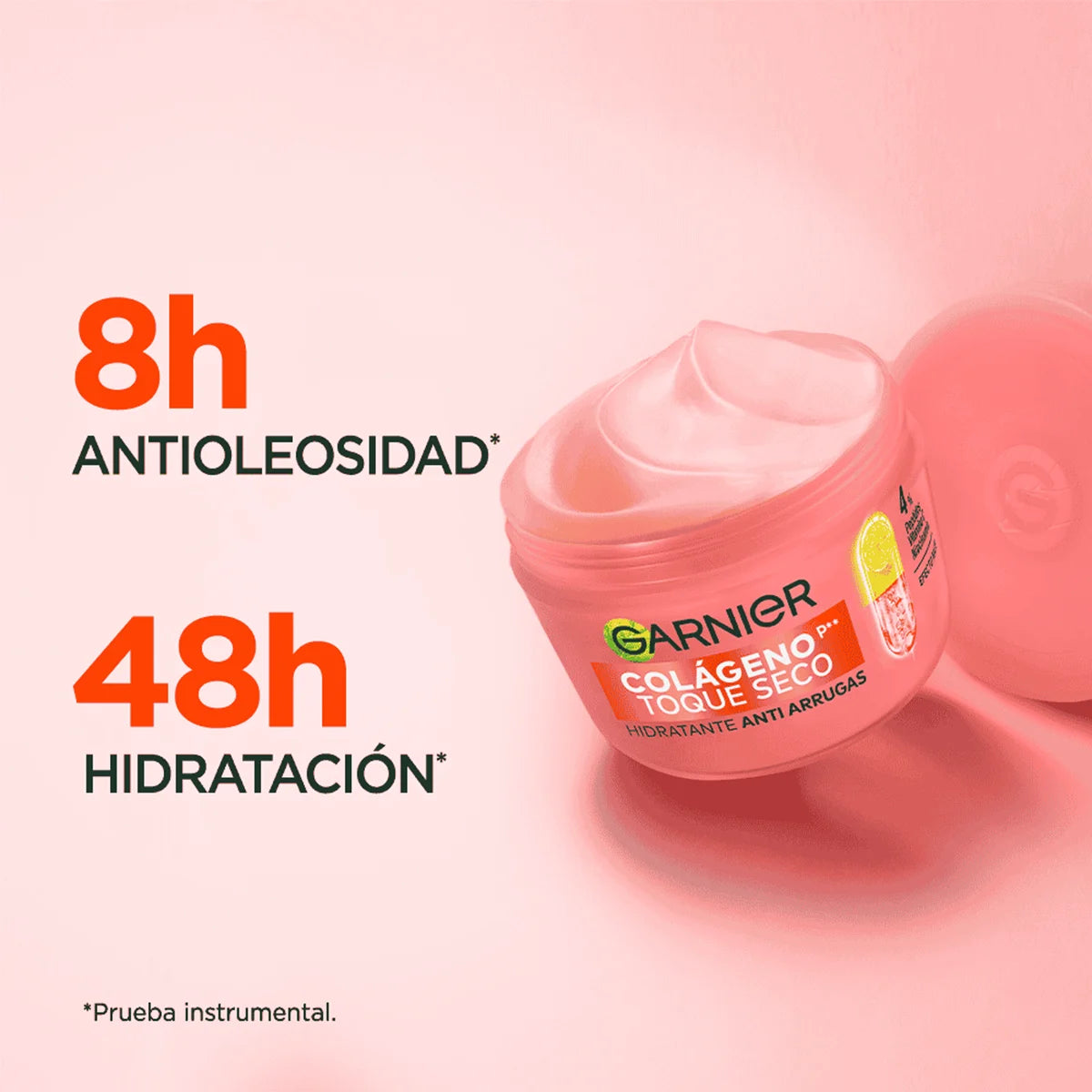 GARNIER COLÁGENO TOQUE SECO HIDRATANTE ANTI ARRUGAS 85G