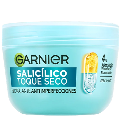 GARNIER SALICÍLICO TOQUE SECO HIDRATANTE ANTI IMPERFECCIONES 85G