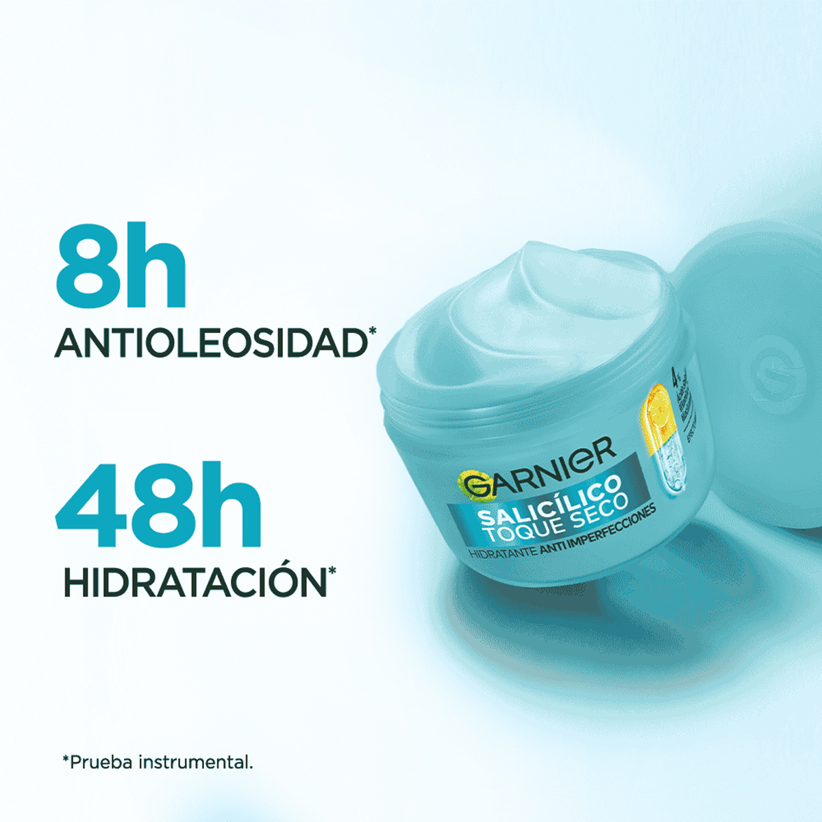 GARNIER SALICÍLICO TOQUE SECO HIDRATANTE ANTI IMPERFECCIONES 85G