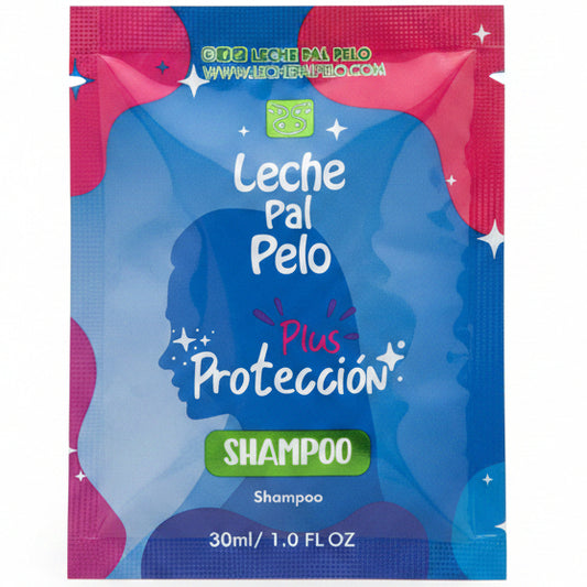 LECHE PAL PELO PLUS PROTECCIÓN SHAMPOO 30ML
