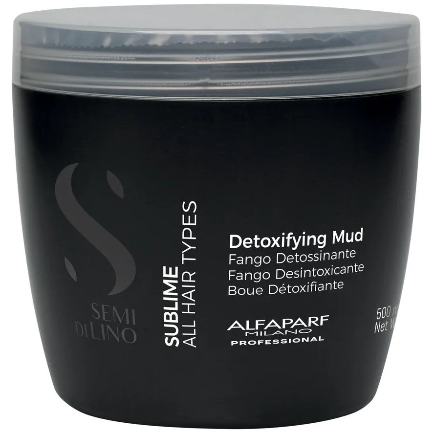 ALFAPARF SEMI DI LINO SUBLIME DETOXIFYING MUD 500ML