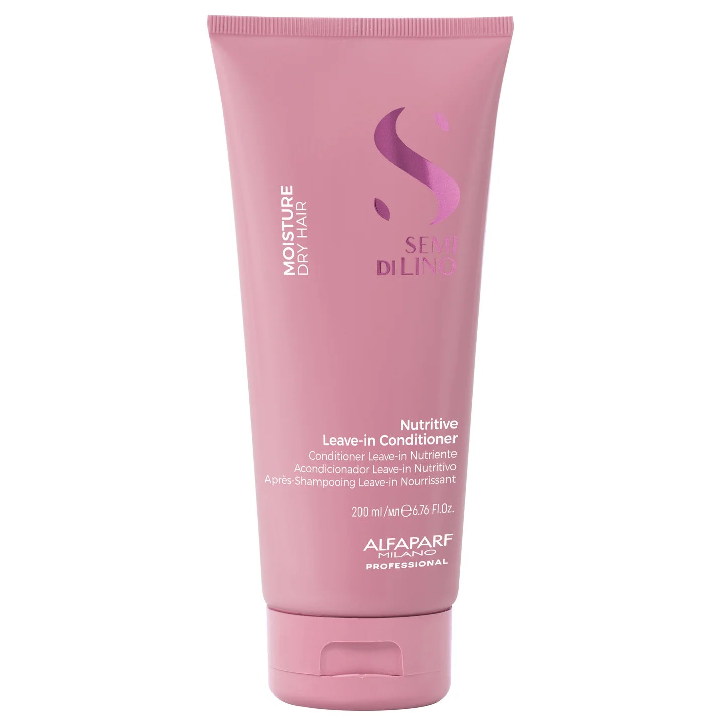 ALFAPARF SEMI DI LINO NUTRITIVE LEAVE-IN CONDITIONER 200ML
