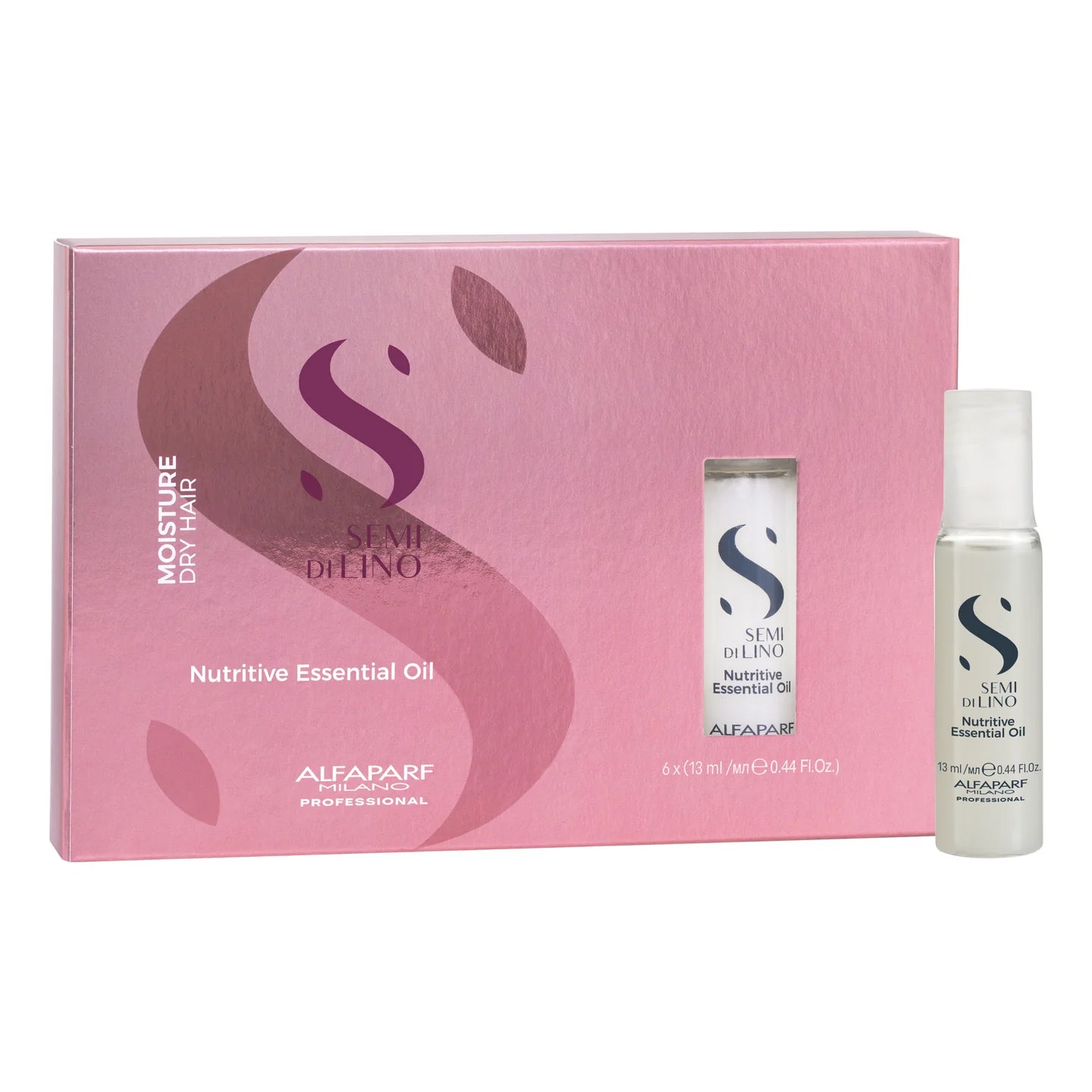 ALFAPARF AMPOLLA SEMI DI LINO NUTRITIVE ESSENTIAL OIL 13ML C/U