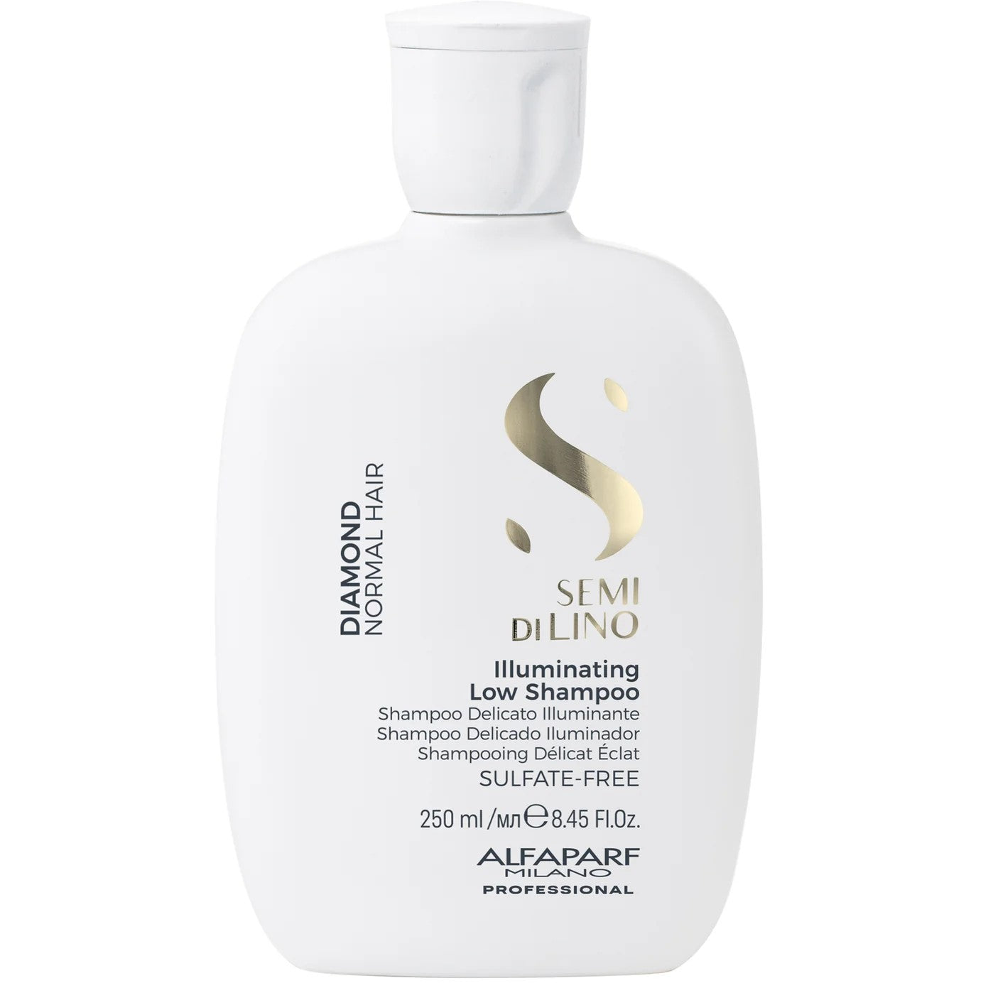 ALFAPARF SEMI DI LINO ILLUMINATING LOW SHAMPOO 250ML