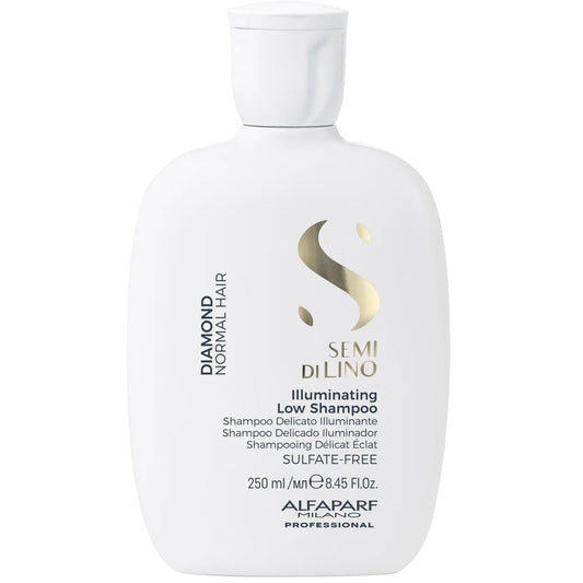 ALFAPARF SEMI DI LINO ILLUMINATING LOW SHAMPOO 250ML