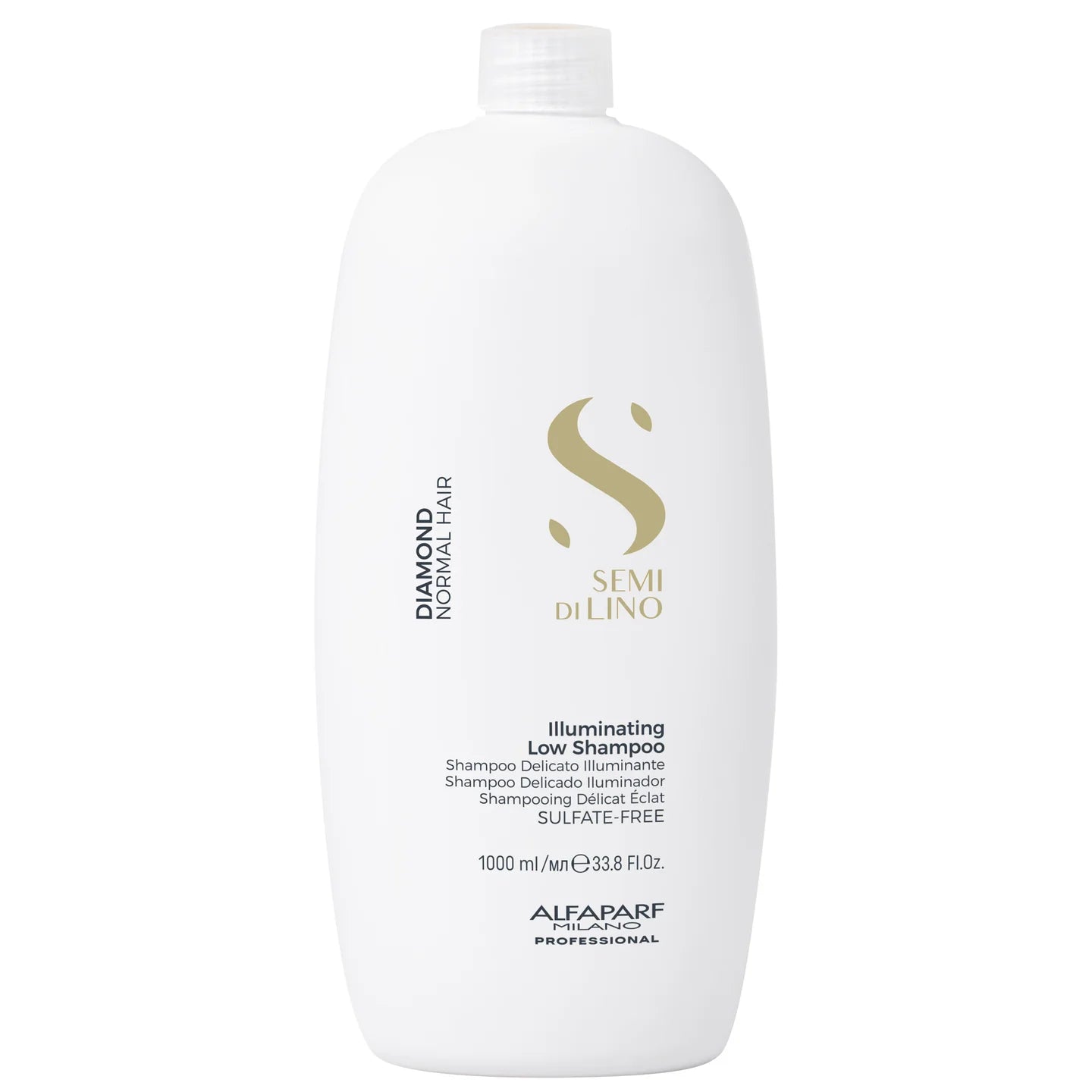 ALFAPARF SEMI DI LINO ILLUMINATING LOW SHAMPOO 1000ML