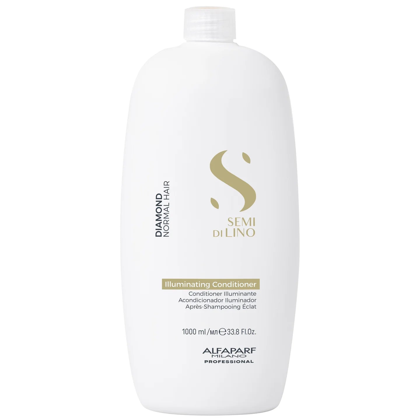 ALFAPARF SEMI DI LINO ILLUMINATING CONDITIONER 1000ML