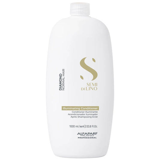 ALFAPARF SEMI DI LINO ILLUMINATING CONDITIONER 1000ML