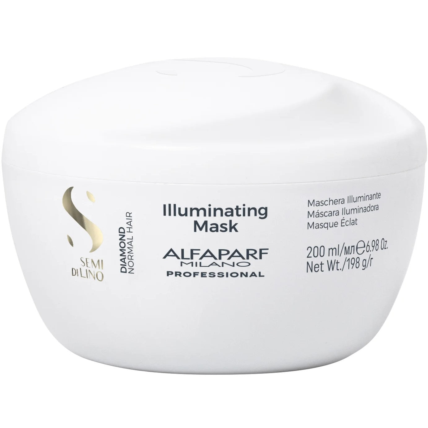 ALFAPARF SEMI DI LINO ILLUMINATING MASK 200ML