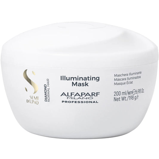 ALFAPARF SEMI DI LINO ILLUMINATING MASK 200ML