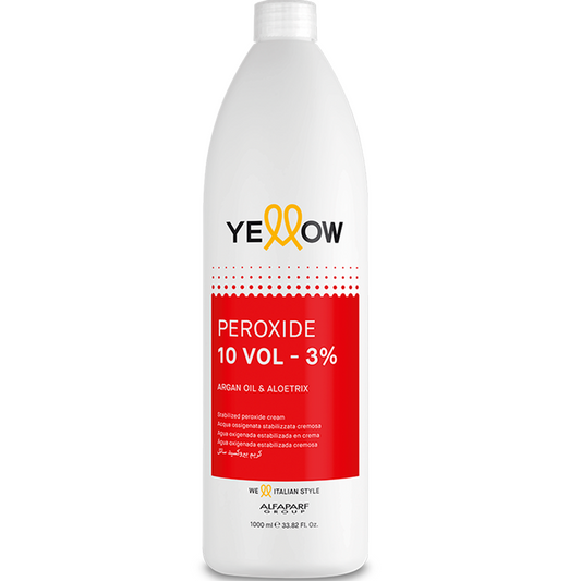 YELLOW PROFESSIONAL PEROXIDO 10VOL 3% 1000ML