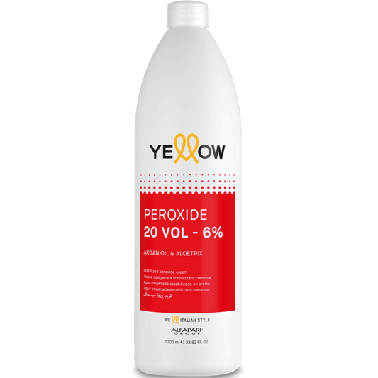 YELLOW PROFESSIONAL PEROXIDO 20VOL 6% 1000ML