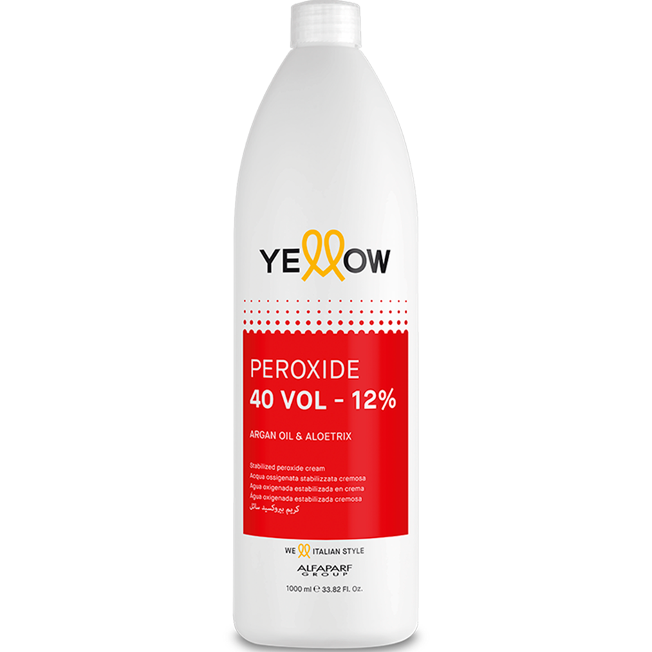 YELLOW PROFESSIONAL PEROXIDO 40VOL 12% 1000ML