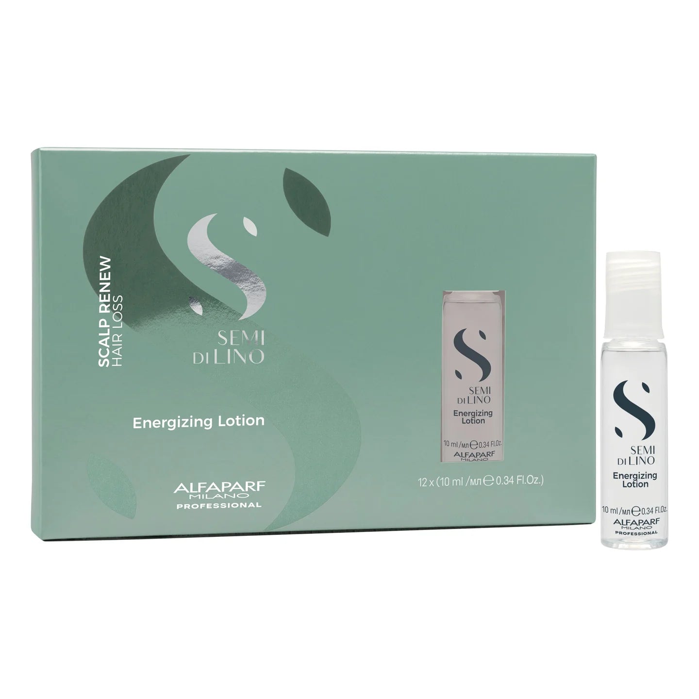 ALFAPARF AMPOLLA SEMI DI LINO RENEW ENERGIZING LOTION 13ML C/U