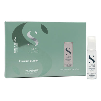 ALFAPARF AMPOLLA SEMI DI LINO RENEW ENERGIZING LOTION 13ML C/U