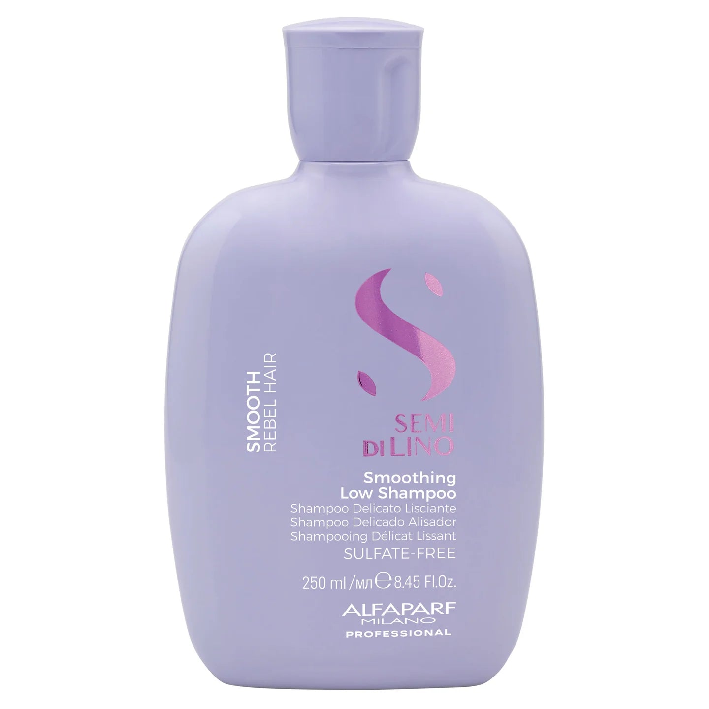 ALFAPARF SEMI DI LINO SMOOTHING LOW SHAMPOO 250ML