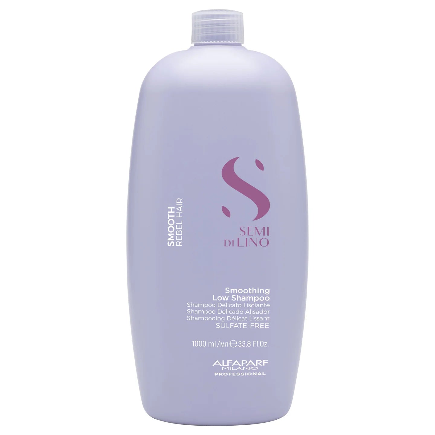 ALFAPARF SEMI DI LINO SMOOTHING LOW SHAMPOO 1000ML