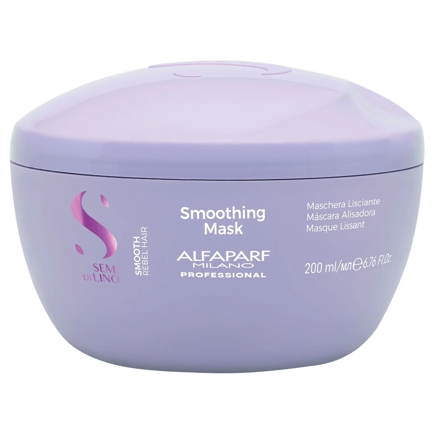 ALFAPARF SEMI DI LINO SMOOTHING MASK 200ML