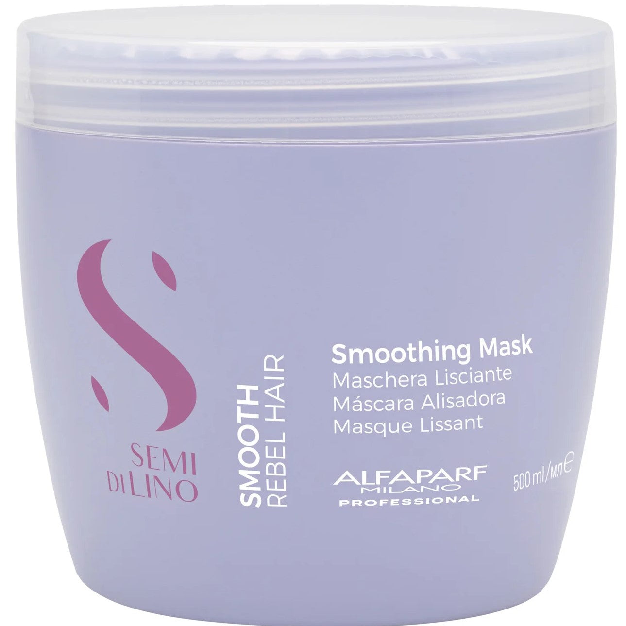 ALFAPARF SEMI DI LINO SMOOTHING MASK 500ML