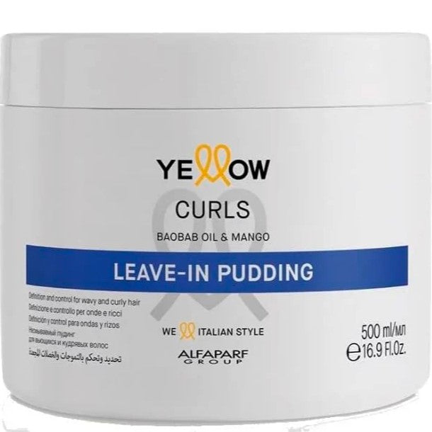 YELLOW PROFESSIONAL CURLS LEAVE-IN PUDDING 500ML