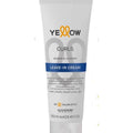 YELLOW PROFESSIONAL CURLS LEAVE-IN CREAM BAOBAB OIL&MANGO 250ML