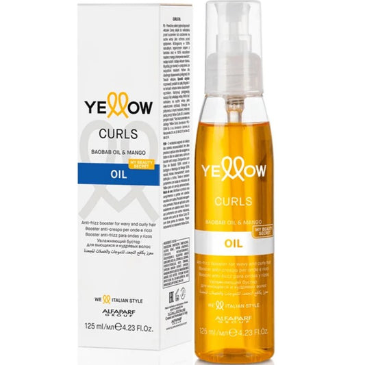 YELLOW PROFESSIONAL OIL BAOBAB & MANGO 125ML